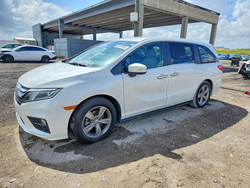 2020 Honda Odyssey მანქანა იყიდება აუქციონზე, vin: 5FNRL6H53LB019813, აუქციონის ნომერი: 53689866
