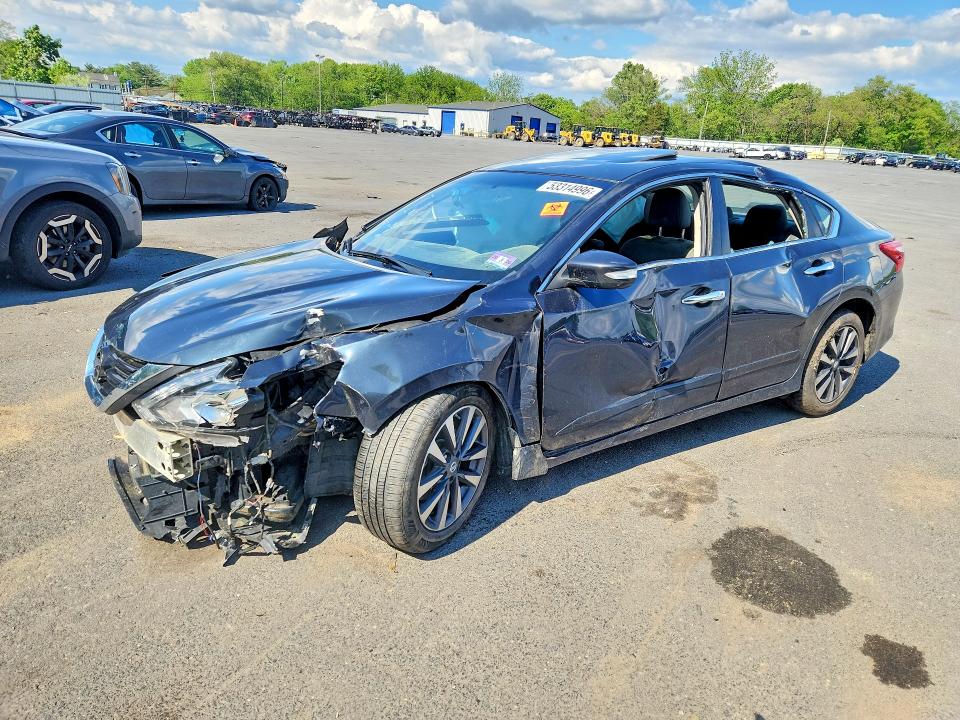 Продажа на аукционе авто 2017 Nissan Altima, vin: 1N4AL3AP9HC128794, номер лота: 53314996
