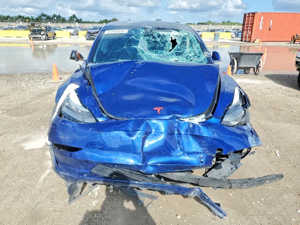 Продажа на аукционе авто 2020 Tesla Model 3, vin: 5YJ3E1EA9LF736835, номер лота: 53944036