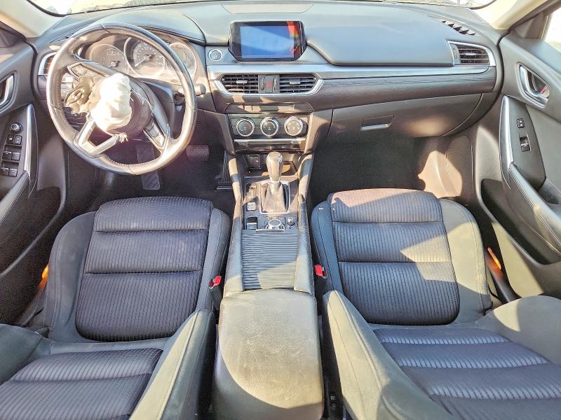54047096 :رقم المزاد ، JM1GL1U53H1116509 vin ، 2017 Mazda 6 مزاد بيع
