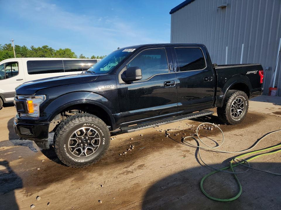 Aukcja sprzedaży 2018 Ford F150, vin: 1FTEW1E51JFA81376, numer aukcji: 55062226