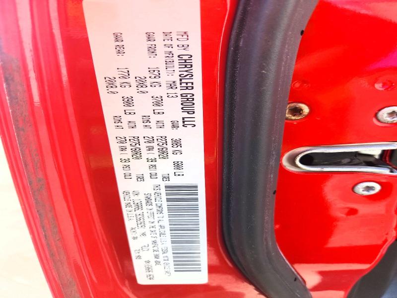 Продажа на аукционе авто 2013 Ram 1500, vin: 1C6RR6LT9DS628291, номер лота: 53598896