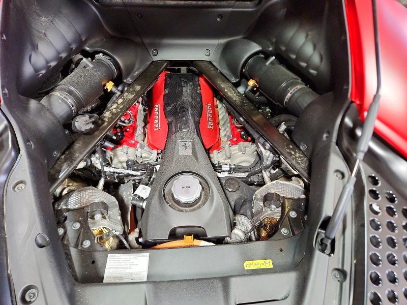 2023 Ferrari Sf 90 Stradale მანქანა იყიდება აუქციონზე, vin: ZFF95NLA3P0294032, აუქციონის ნომერი: 54283516