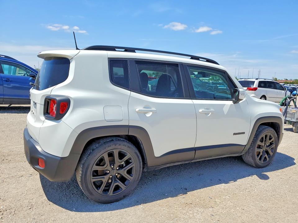 Продаж на аукціоні авто 2018 Jeep Renegade, vin: ZACCJABB8JPH62700, номер лоту: 54083596