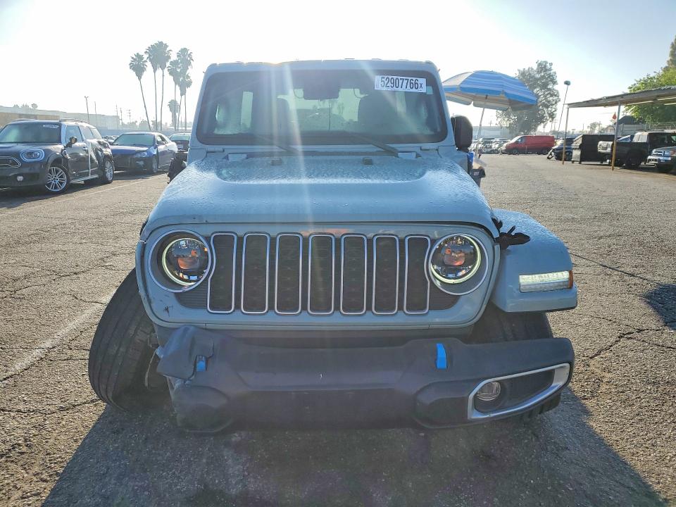 2024 Jeep Wrangler მანქანა იყიდება აუქციონზე, vin: 1C4RJXP66RW116420, აუქციონის ნომერი: 52907766