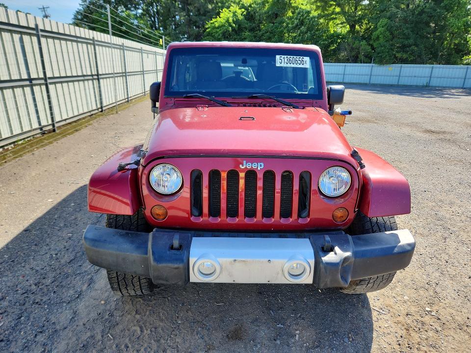 Aukcja sprzedaży 2011 Jeep Wrangler Unlimited, vin: 1J4HA5H11BL549020, numer aukcji: 51360656
