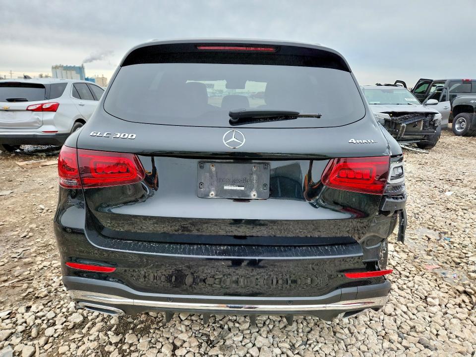 2022 Mercedes-benz Glc მანქანა იყიდება აუქციონზე, vin: W1N0G8EB1NV370414, აუქციონის ნომერი: 52248286