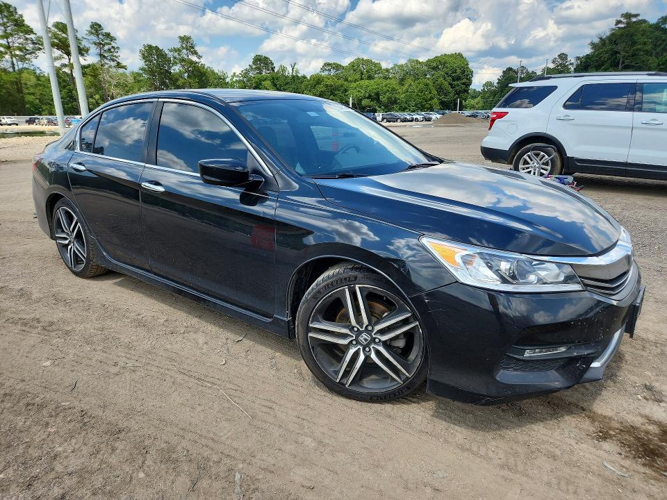 55457576 :رقم المزاد ، 1HGCR2F19HA252626 vin ، 2017 Honda Accord مزاد بيع