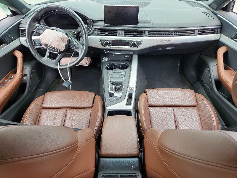 55095476 :رقم المزاد ، WAUENAF45KA115257 vin ، 2019 Audi A4 مزاد بيع