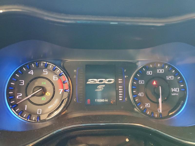 2015 Chrysler 200 მანქანა იყიდება აუქციონზე, vin: 1C3CCCBB9FN585164, აუქციონის ნომერი: 54673336