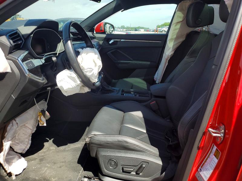 Продажа на аукционе авто 2024 Audi Q3, vin: WA1DECF3XR1049682, номер лота: 55064446