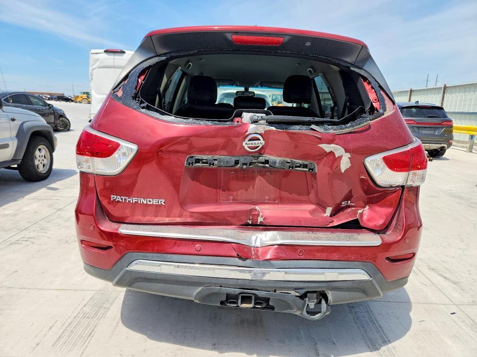 2016 Nissan Pathfinder მანქანა იყიდება აუქციონზე, vin: 5N1AR2MNXGC614795, აუქციონის ნომერი: 51967316