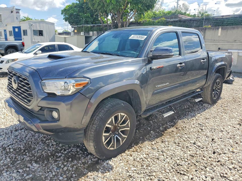 Aukcja sprzedaży 2021 Toyota Tacoma, vin: 3TMAZ5CN7MM160118, numer aukcji: 53753956