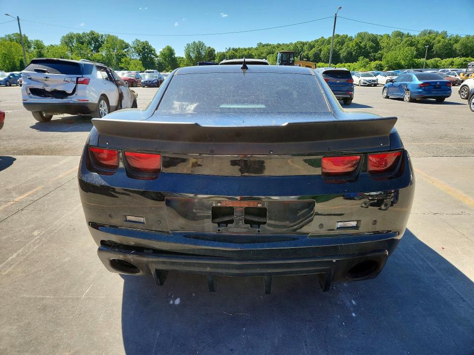Aukcja sprzedaży 2010 Chevrolet Camaro, vin: 2G1FT1EW8A9193728, numer aukcji: 53700126