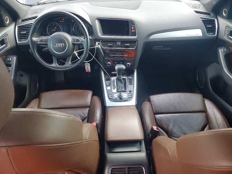 Продажа на аукционе авто 2017 Audi Q5, vin: WA1M2AFP3HA089875, номер лота: 55032386