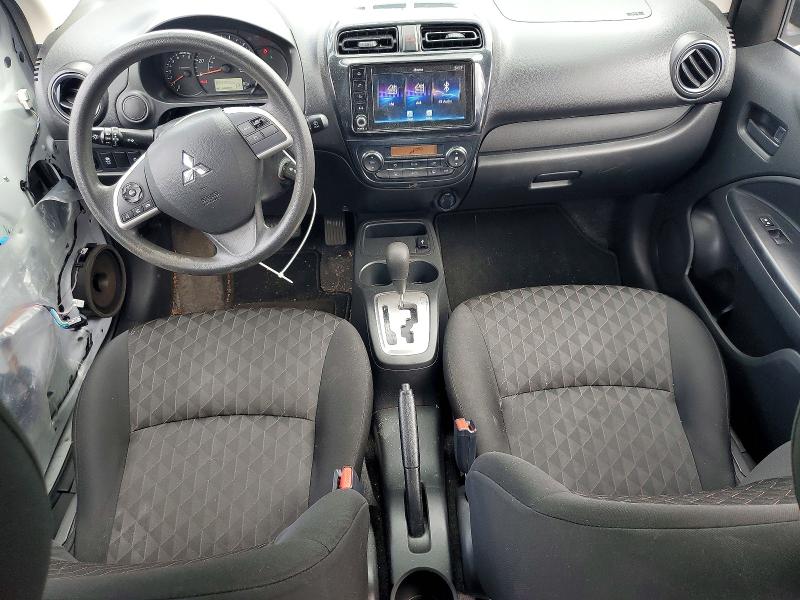 2021 Mitsubishi Mirage მანქანა იყიდება აუქციონზე, vin: ML32AUHJ2MH009075, აუქციონის ნომერი: 52675846