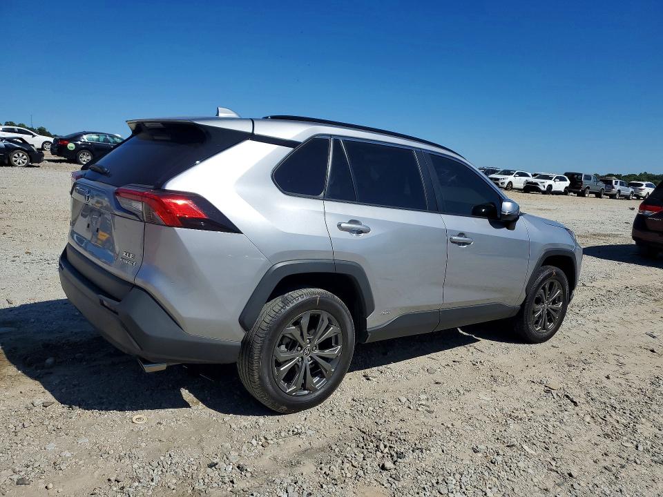 53772006 :رقم المزاد ، 4T3B6RFV2PU124128 vin ، 2023 Toyota Rav4 مزاد بيع