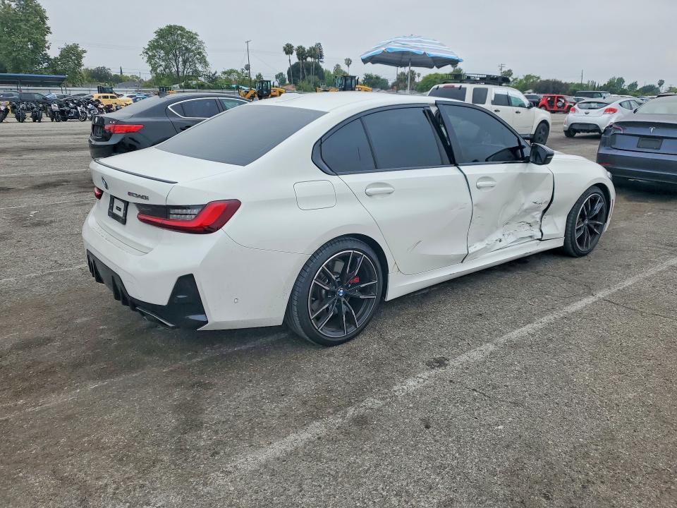 Продаж на аукціоні авто 2025 Bmw M340i, vin: 3MW59FT09S8F24764, номер лоту: 53384846