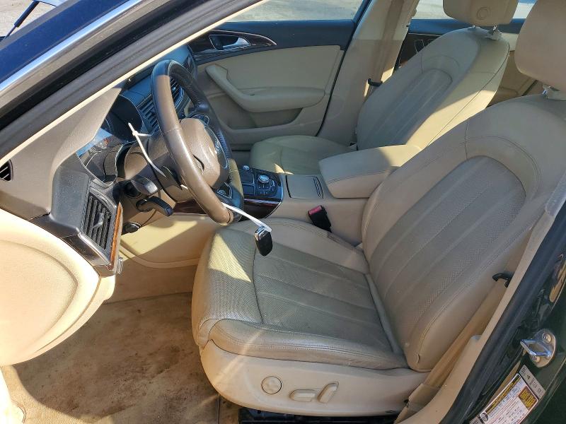 Продажа на аукционе авто 2014 Audi A6, vin: WAUHGAFC3EN138158, номер лота: 52579456