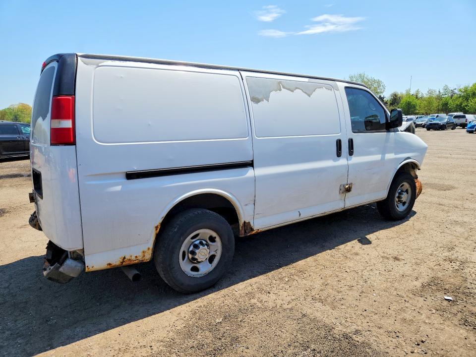 2010 Chevrolet Express G2500 მანქანა იყიდება აუქციონზე, vin: 1GCZGFBA7A1119932, აუქციონის ნომერი: 52034566