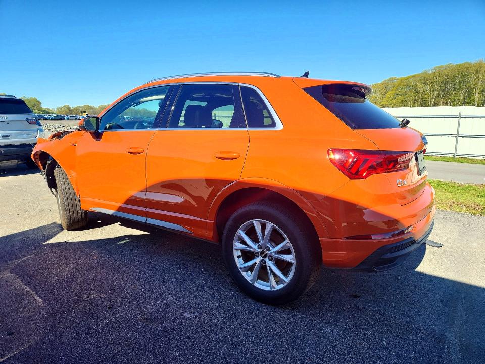 Aukcja sprzedaży 2025 Audi Q3, vin: WA1DECF36S1049717, numer aukcji: 53355676