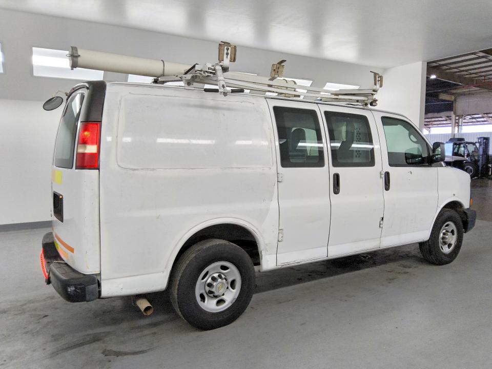 2012 Chevrolet Express G2500 მანქანა იყიდება აუქციონზე, vin: 1GCWGFCB2C1116997, აუქციონის ნომერი: 53606886