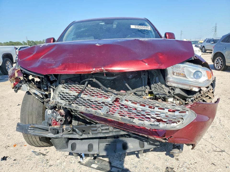 53600686 :رقم المزاد ، 1C4RDHAG3KC584854 vin ، 2019 Dodge Durango مزاد بيع