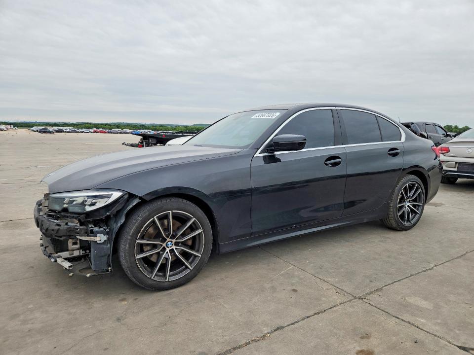 Продажа на аукционе авто 2020 Bmw 330i, vin: WBA5R1C05LFH54767, номер лота: 52667926