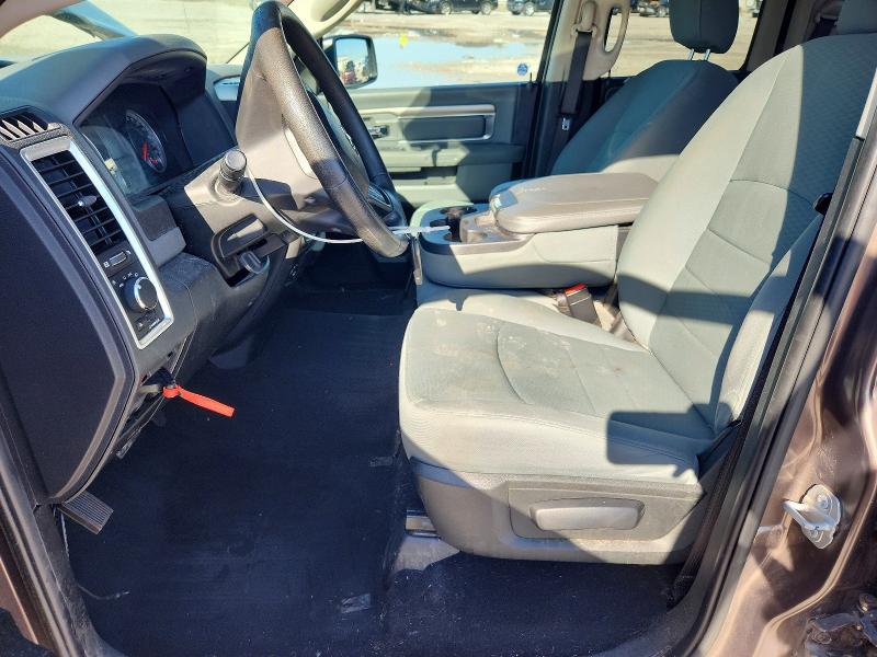 52387916 :رقم المزاد ، 1C6RR7GT2JS118165 vin ، 2018 Ram 1500 مزاد بيع