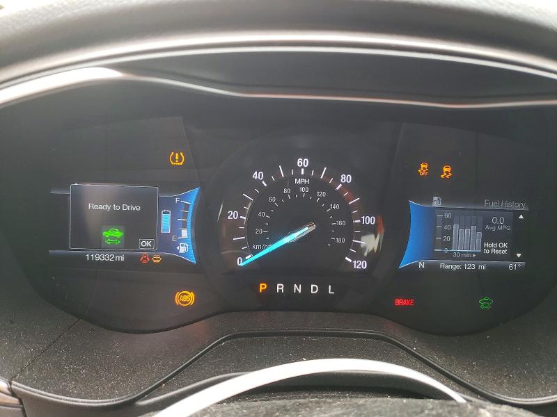 53377746 :رقم المزاد ، 3FA6P0LU3KR182757 vin ، 2019 Ford Fusion مزاد بيع