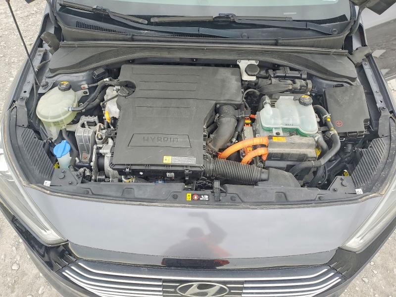 2017 Hyundai Ioniq მანქანა იყიდება აუქციონზე, vin: KMHC05LC4HU018839, აუქციონის ნომერი: 52383056