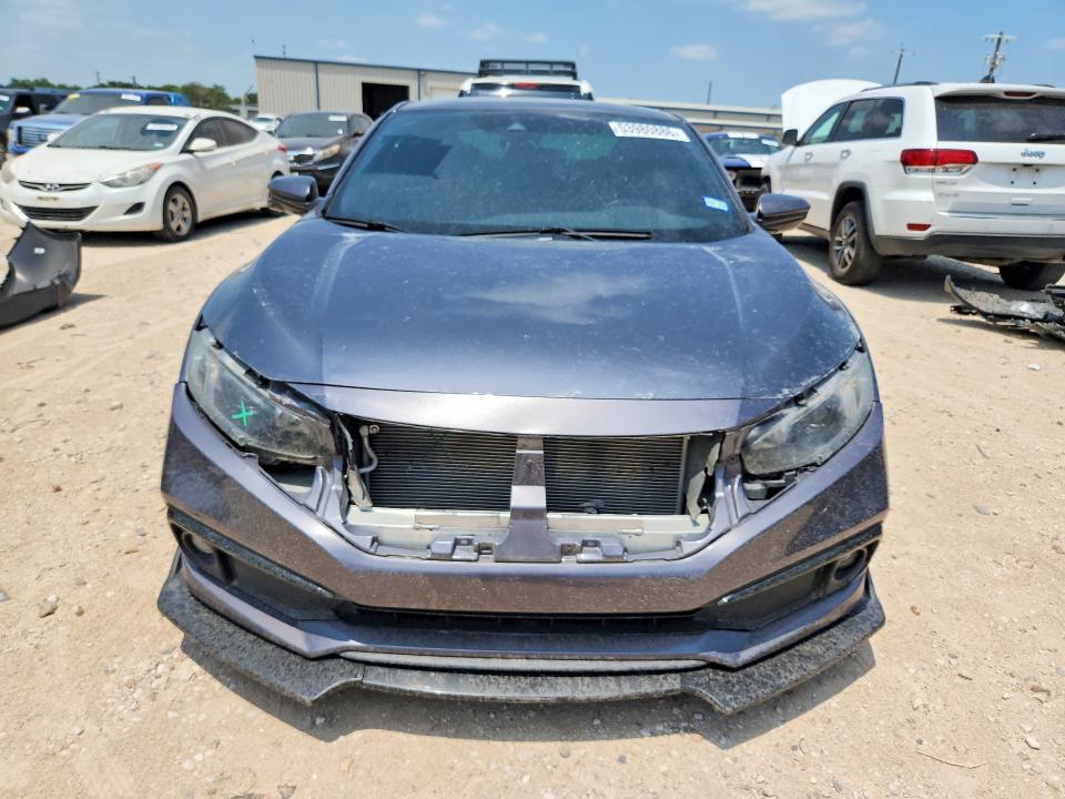 Продажа на аукционе авто 2020 Honda Civic, vin: 2HGFC3B33LH352565, номер лота: 53980886