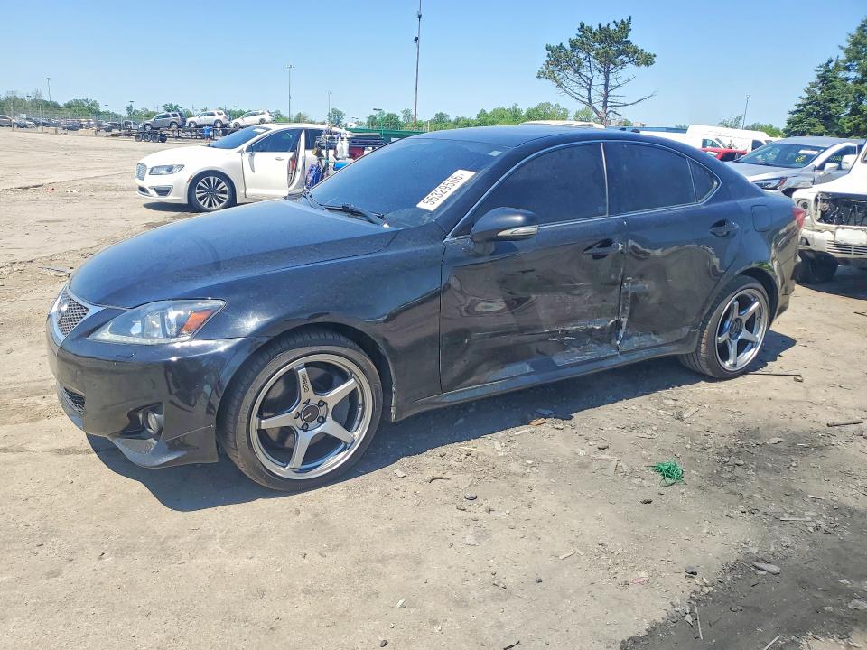 Auction sale of the 2011 Lexus Is, vin: JTHCE5C20B5001050, lot number: 55329566
