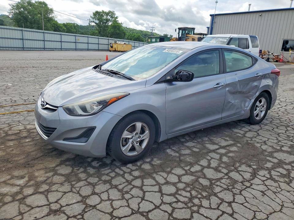 Aukcja sprzedaży 2015 Hyundai Elantra, vin: 5NPDH4AE3FH561431, numer aukcji: 54690336