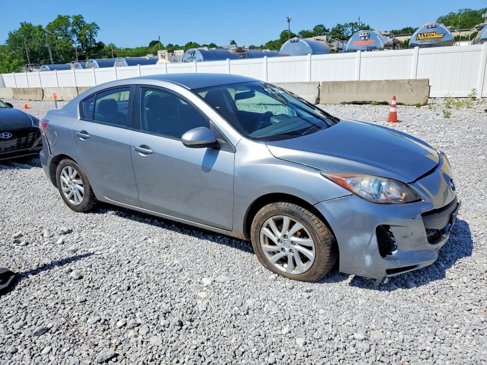 Aukcja sprzedaży 2012 Mazda 3, vin: JM1BL1V79C1611641, numer aukcji: 54551966