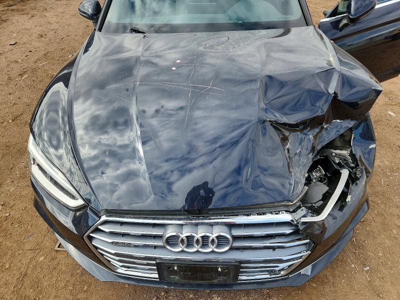 Продажа на аукционе авто 2018 Audi A5, vin: WAUENCF50JA080792, номер лота: 54306126