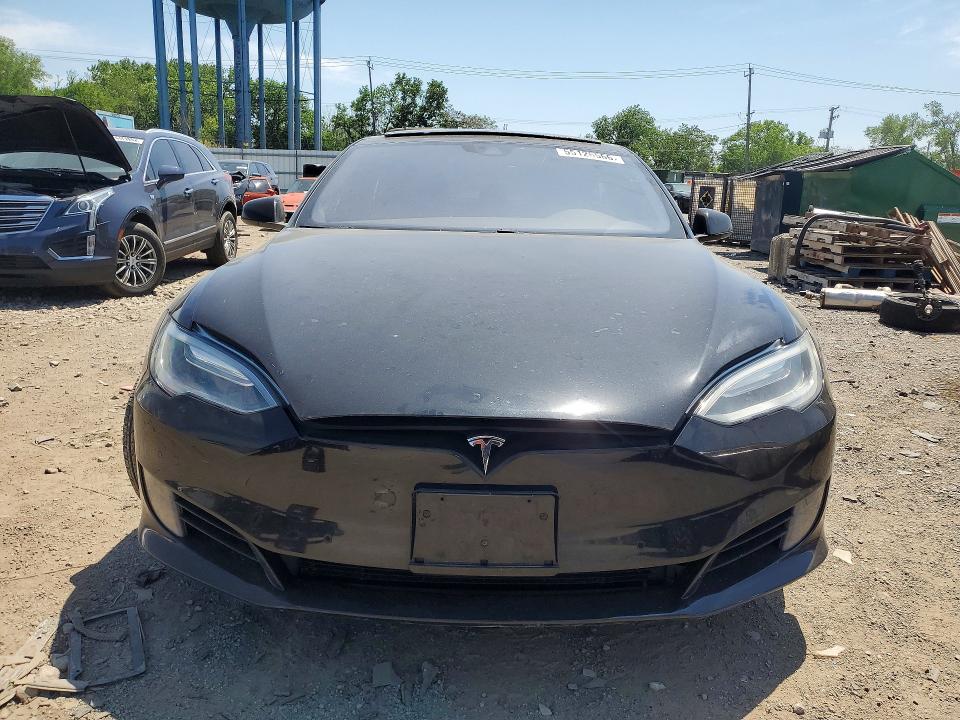 Продажа на аукционе авто 2016 Tesla Model S, vin: 5YJSA1E11GF161434, номер лота: 55126566