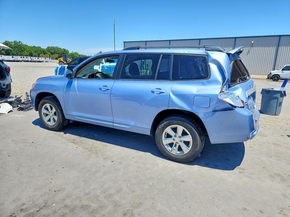 Продажа на аукционе авто 2010 Toyota Highlander, vin: 5TDZA3EH0AS002642, номер лота: 52859926