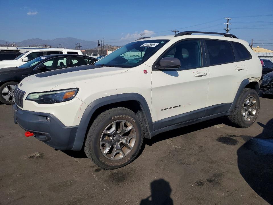 Aukcja sprzedaży 2019 Jeep Cherokee, vin: 1C4PJMBX7KD198228, numer aukcji: 54185866
