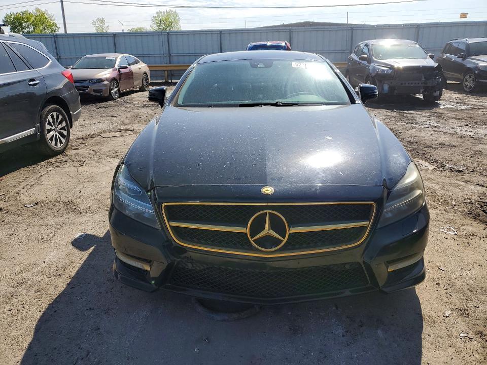 Aukcja sprzedaży 2012 Mercedes-benz Cls, vin: WDDLJ9BB1CA051055, numer aukcji: 52753156