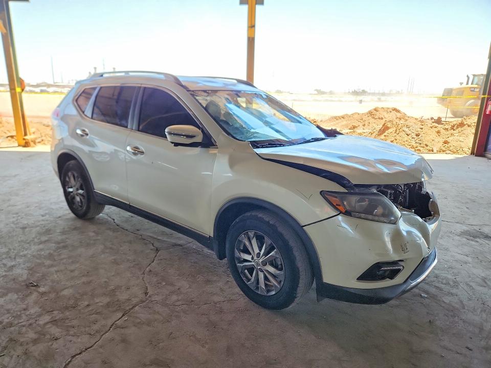 Продаж на аукціоні авто 2016 Nissan Rogue, vin: KNMAT2MT3GP717893, номер лоту: 53077586