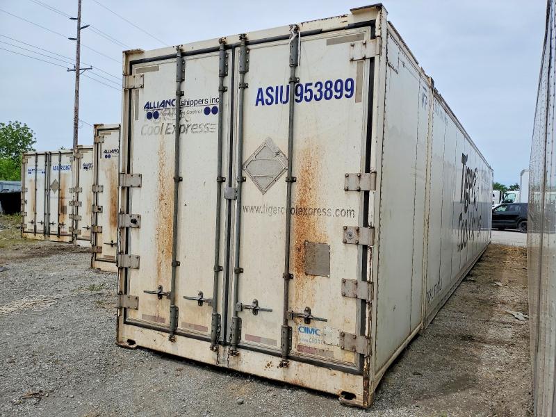 53807836 :رقم المزاد ، QCSC099402 vin ، 2015 Cimc Reefer Trailer Reefer Trl مزاد بيع