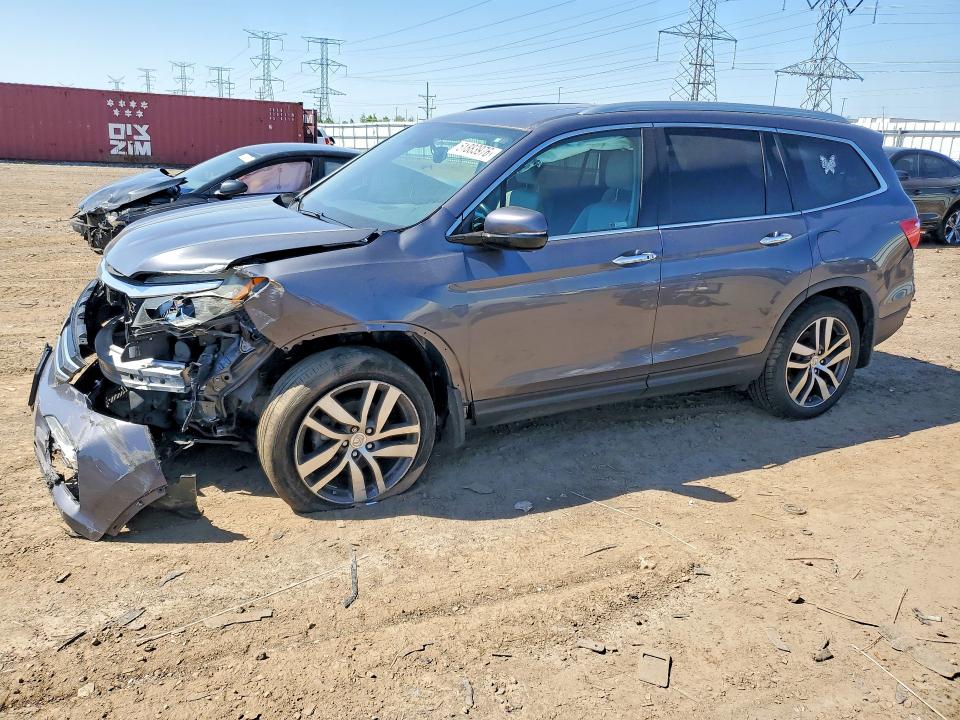 51883976 :رقم المزاد ، 5FNYF6H96JB064215 vin ، 2018 Honda Pilot مزاد بيع