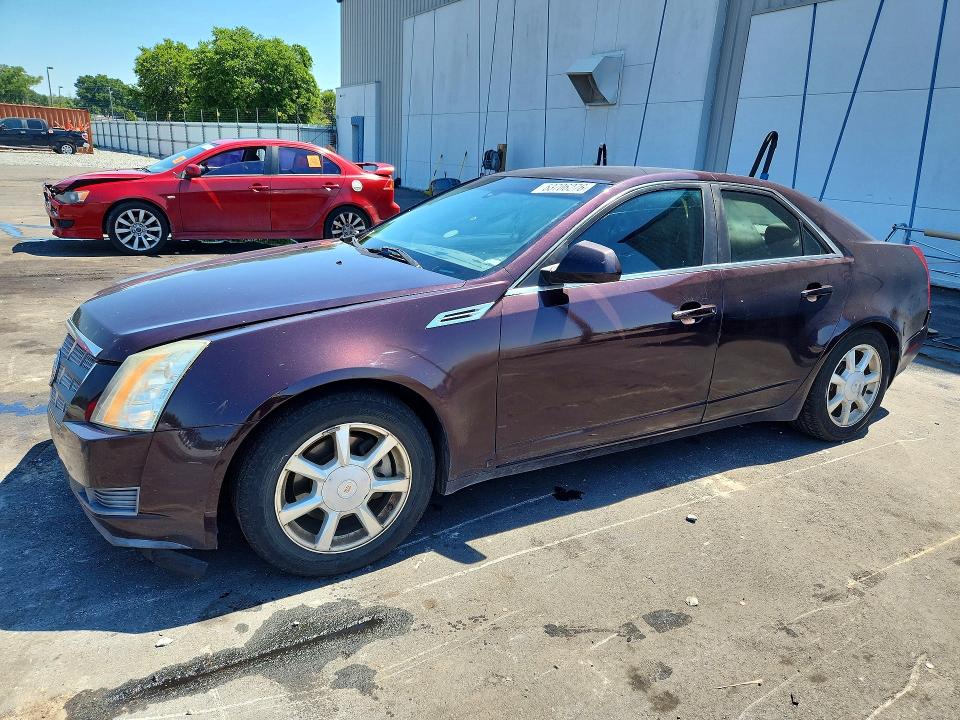 Продаж на аукціоні авто 2009 Cadillac Cts, vin: 1G6DF577990161964, номер лоту: 53706276