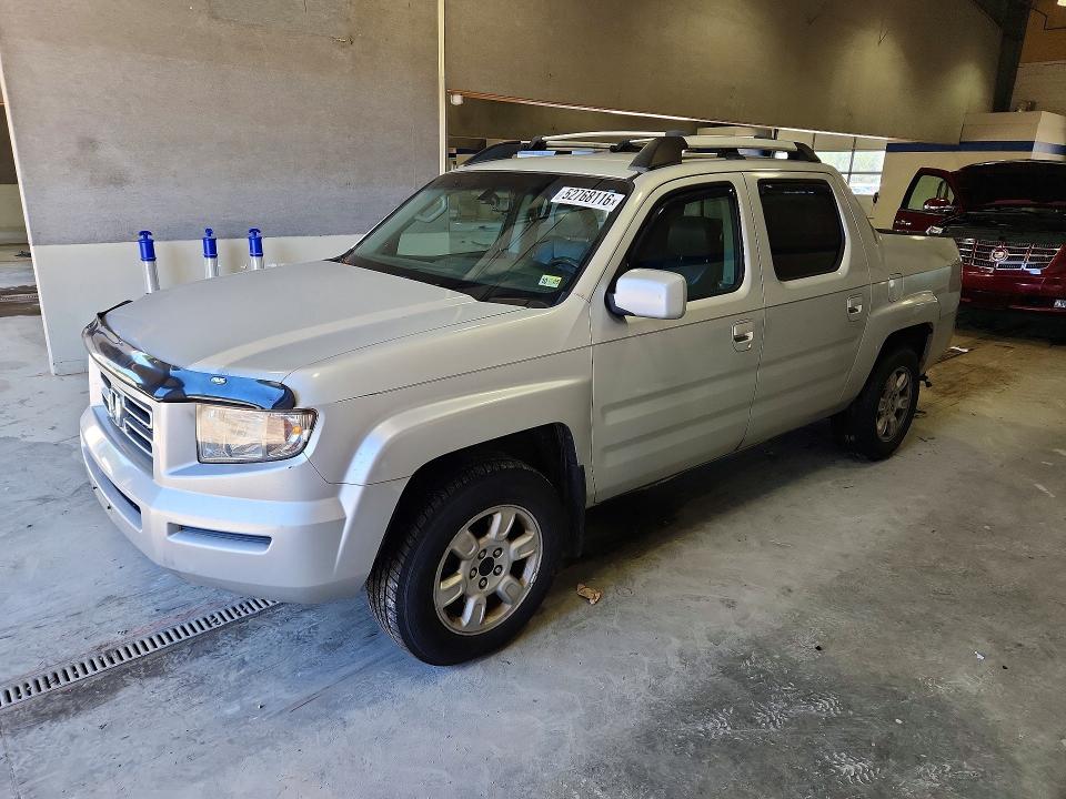 2006 Honda Ridgeline მანქანა იყიდება აუქციონზე, vin: 2HJYK16596H503662, აუქციონის ნომერი: 52768116