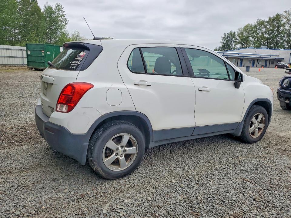Aukcja sprzedaży 2015 Chevrolet Trax, vin: KL7CJPSB1FB173036, numer aukcji: 52728386