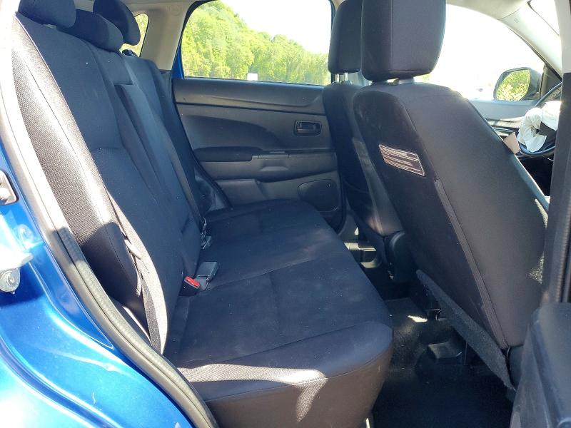 52746076 :رقم المزاد ، 4A4AR3AU2FE059634 vin ، 2015 Mitsubishi Outlander Sport مزاد بيع