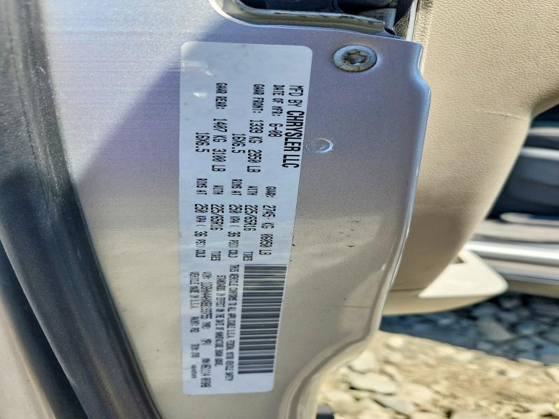 2008 Dodge Grand Caravan მანქანა იყიდება აუქციონზე, vin: 1D8HN44HX8B193755, აუქციონის ნომერი: 52619896