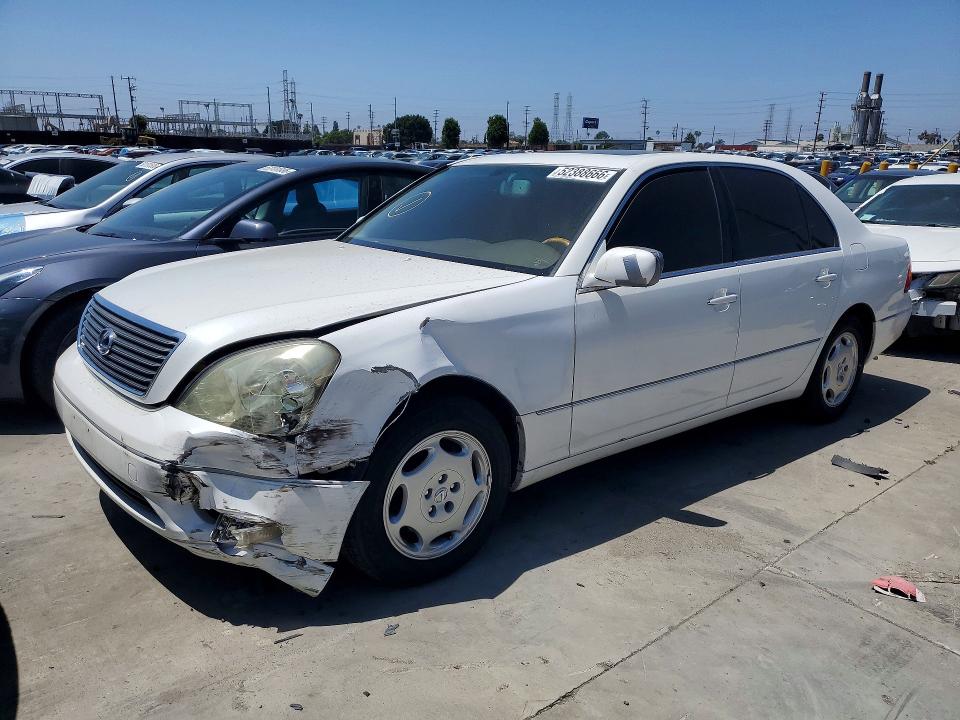 Aukcja sprzedaży 2001 Lexus Ls, vin: JTHBN30F410040811, numer aukcji: 52388666