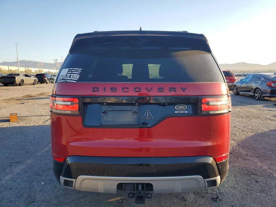 Продажа на аукционе авто 2017 Land Rover Discovery, vin: SALRRBBV4HA041375, номер лота: 53910286